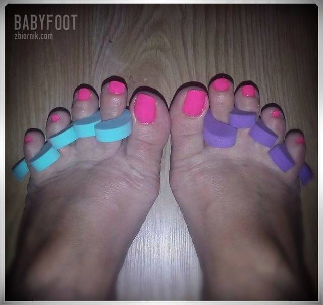 Pedicure - Babyfoot