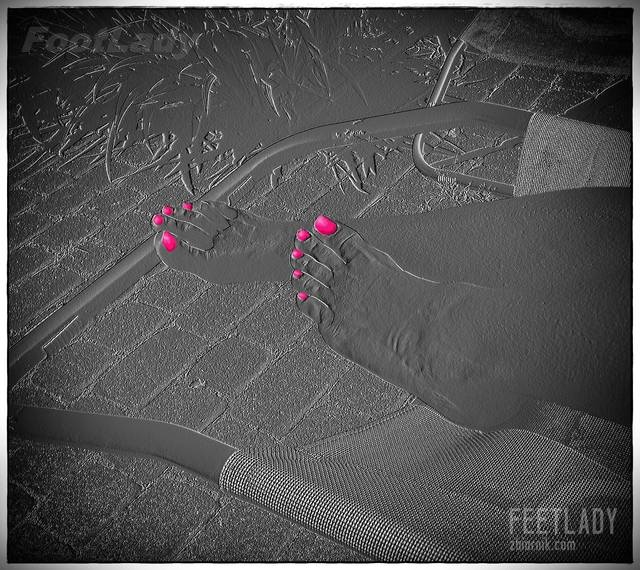 Art#53 - FeetLady
