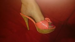 Śliczna stópka suki