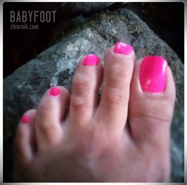 Pink Nails - Babyfoot