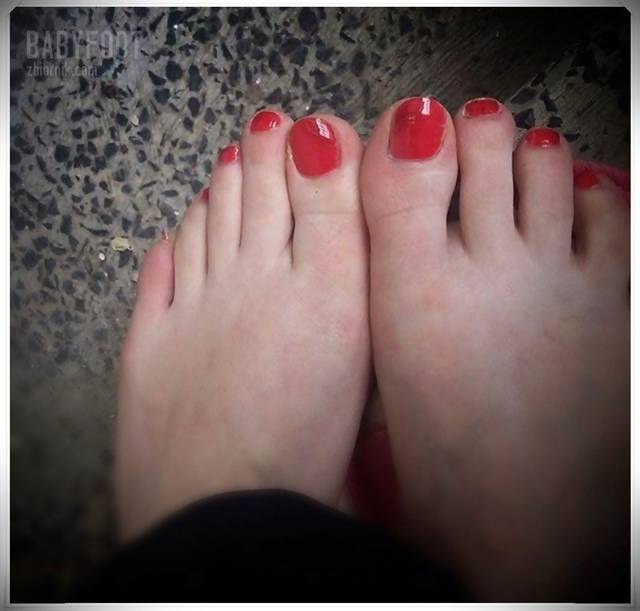 Stopki koleżanki Moniki - Babyfoot