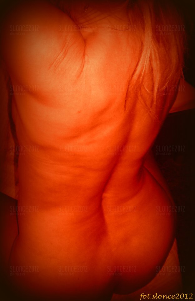 Plecy... - slonce2012