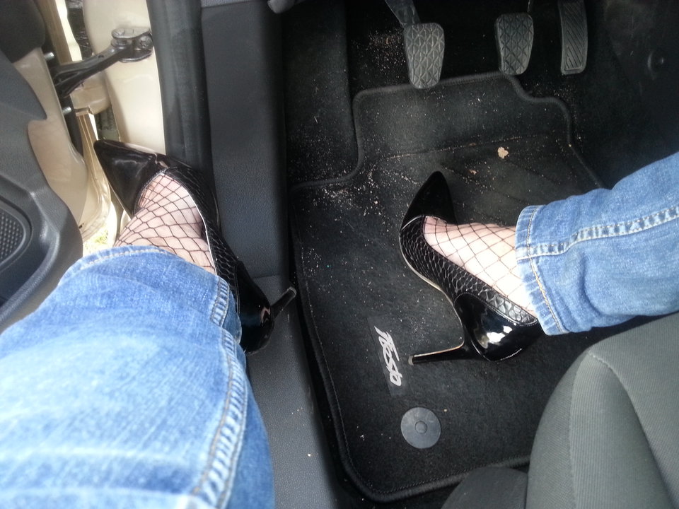 Tour in the forest, exiting :-) - MartinkaCross