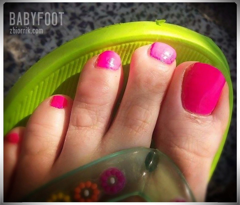 Zielone japonki - Babyfoot