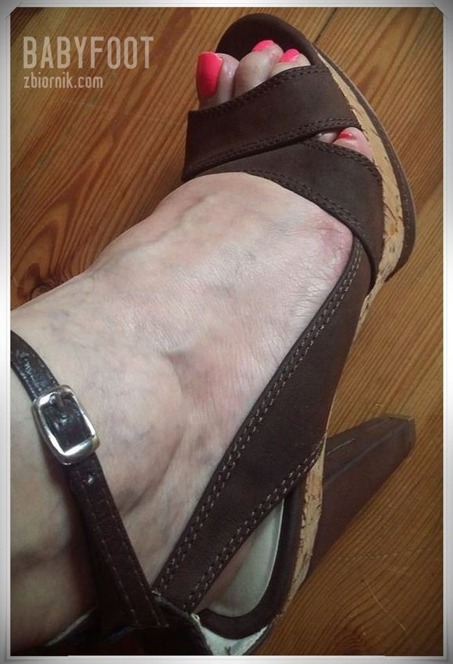Brazowe Buciki - Babyfoot