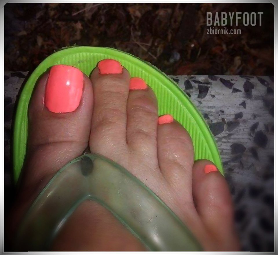 Zielone japonki - Babyfoot