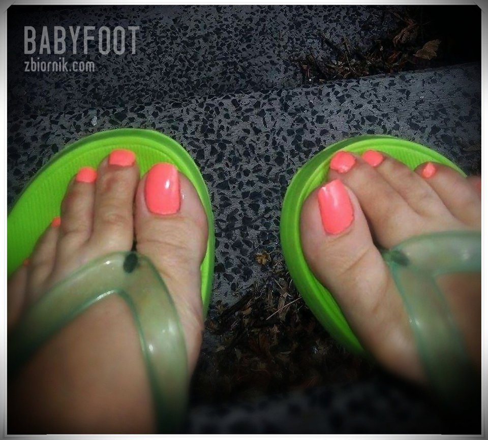 Zielone japonki - Babyfoot