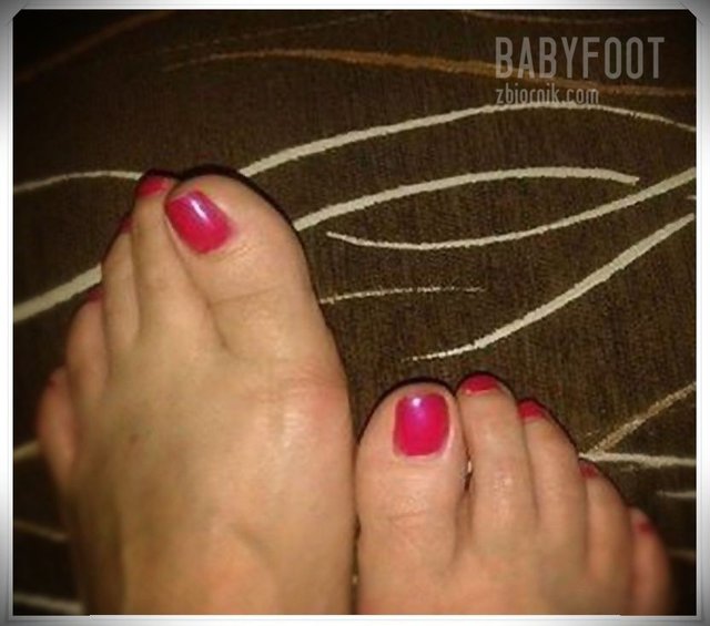 nocny relaxik - Babyfoot