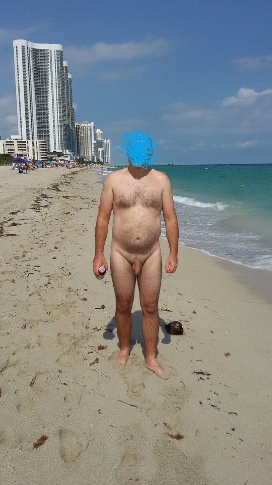 na plazy Miami - franek1968