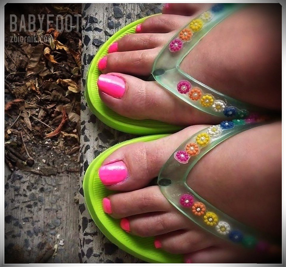 Zielone Japonki - Babyfoot