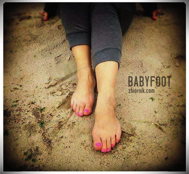 stopki na plaży - Babyfoot