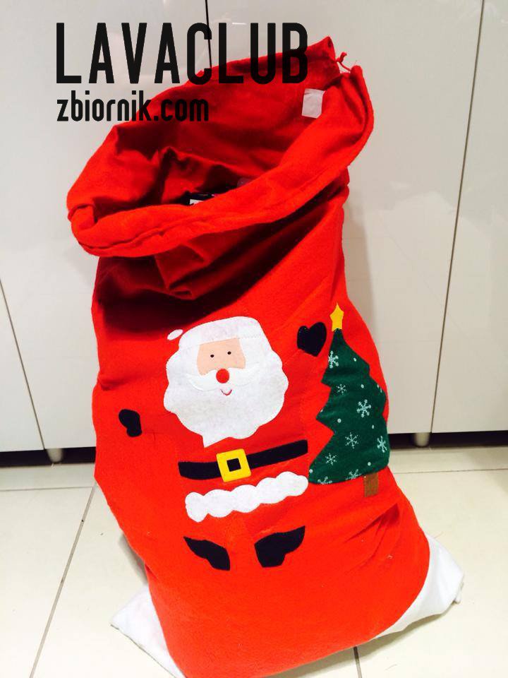 JEDEN Z WORKÓW MIKOŁAJA NA SEX PARTY 05.12.2015 r. - LavaClub