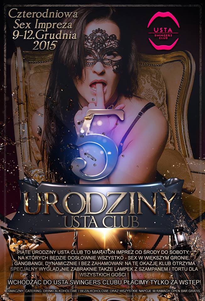 5 Urodziny Usta Club - UstaClub