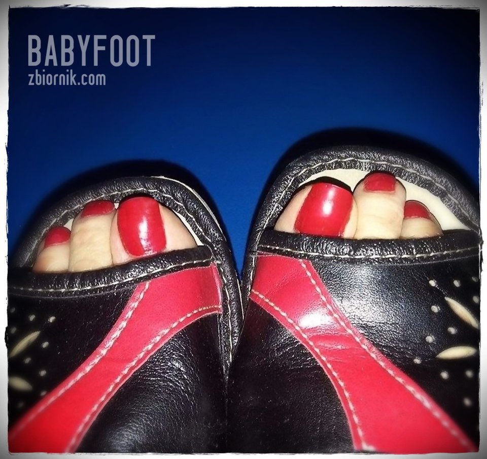 Czarno Czerwone - Babyfoot