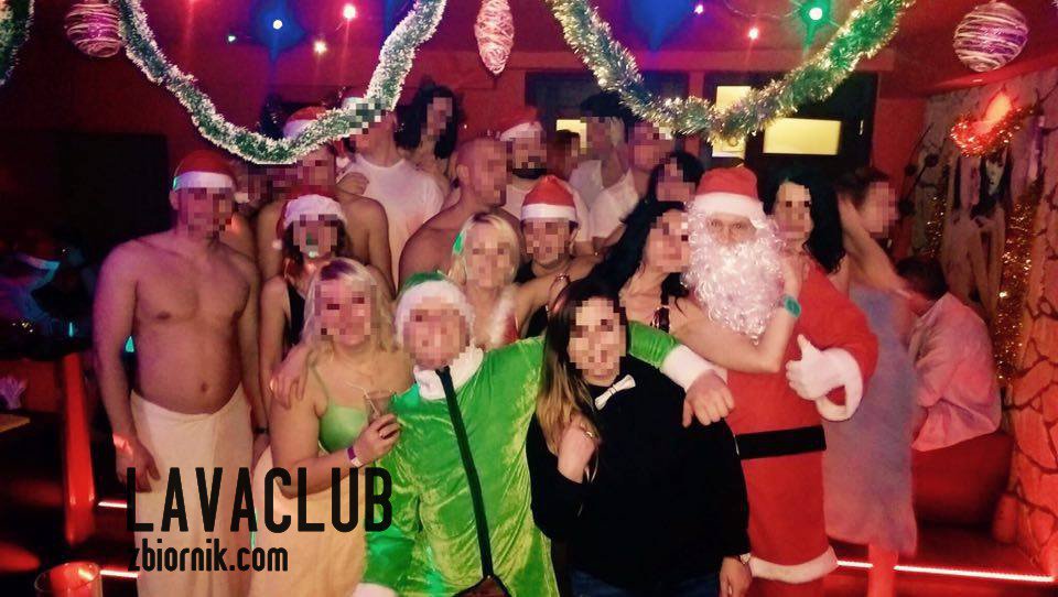 MIKOŁAJKOWE SEX PARTY - zdjęcie pamiątkow z mikołajem! - LavaClub