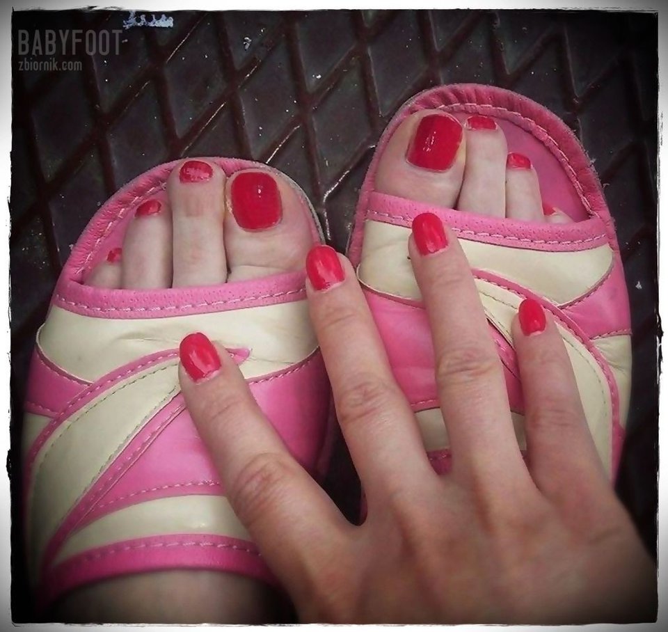 koleżanki Moniki - Babyfoot