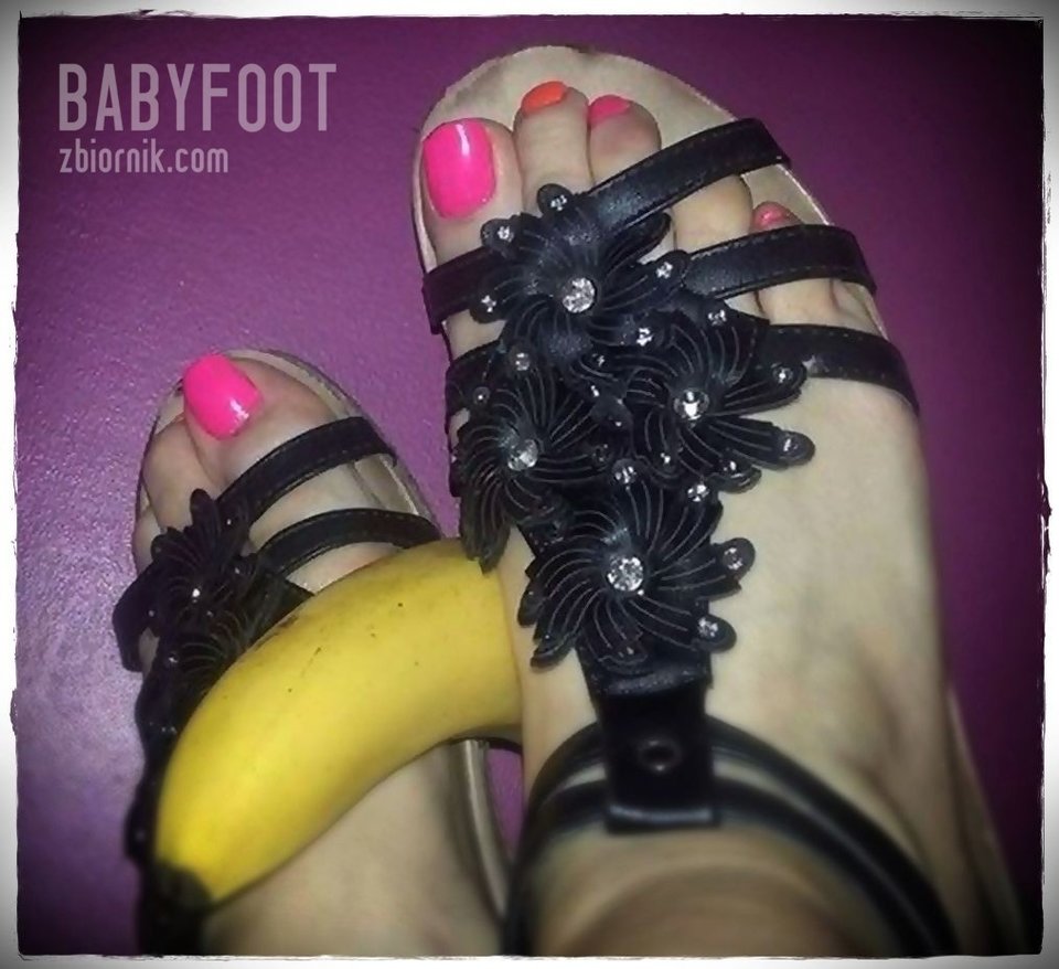 Z braku kutaska...dobry i banan - Babyfoot