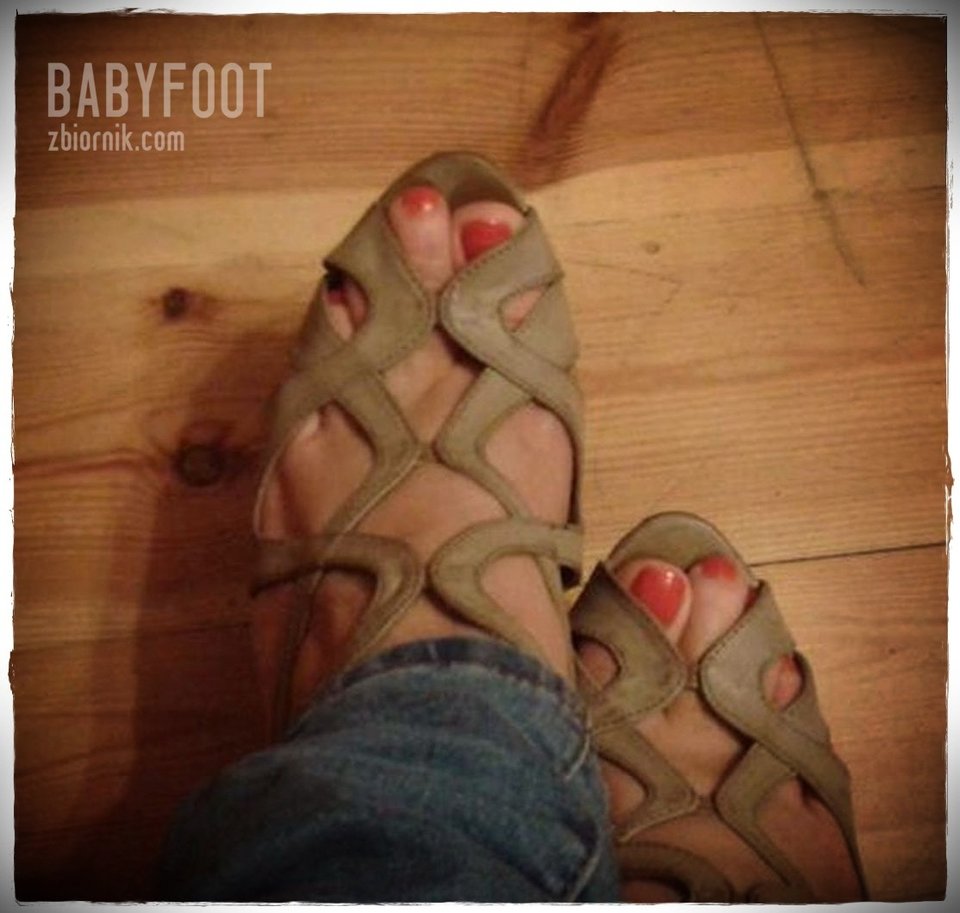 Szpileczki Khaki - Babyfoot