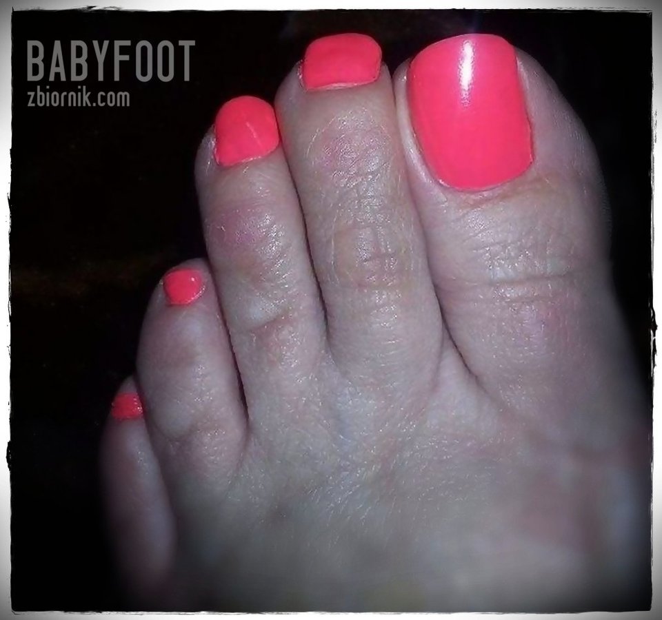 Neon Pink - Babyfoot