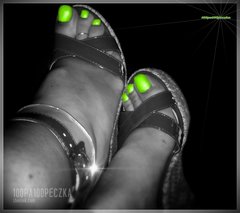 feet art 090