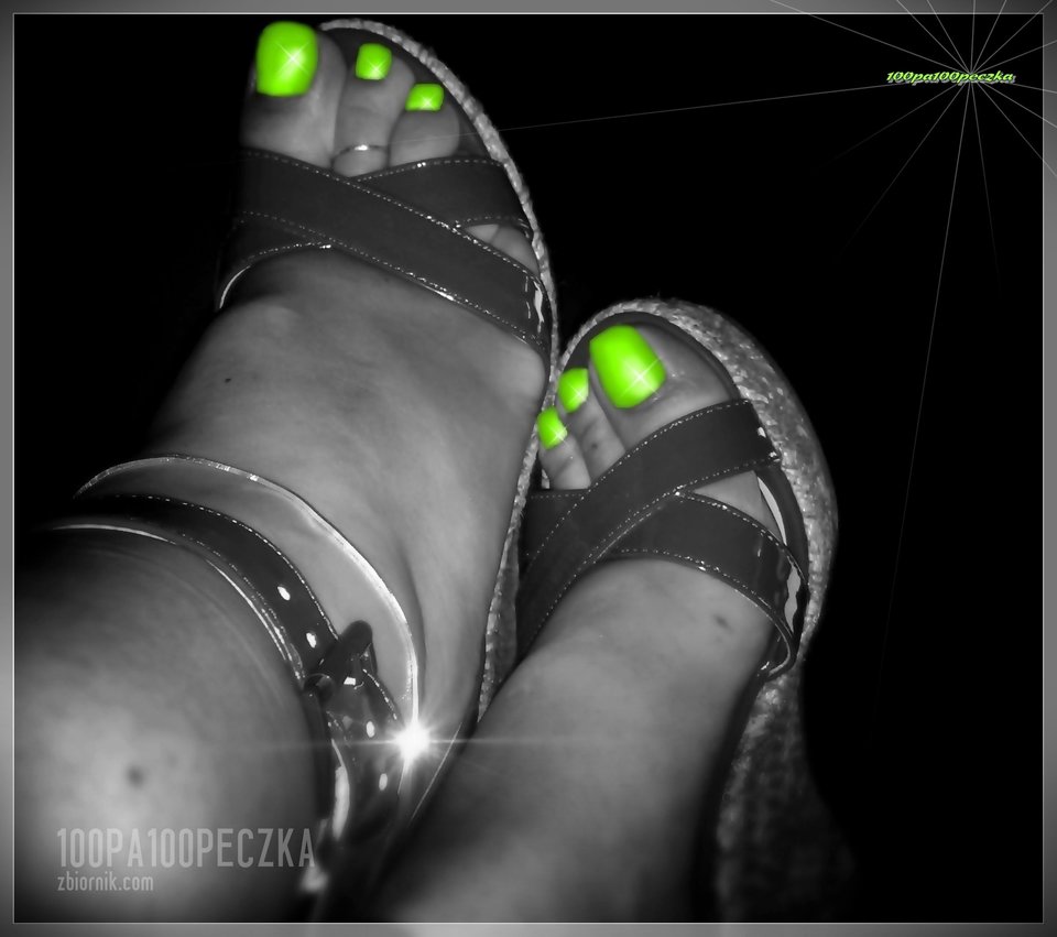 feet art 090 - 100pa100peczka