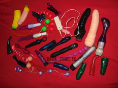 moja Armia zabawek na pokazy :)