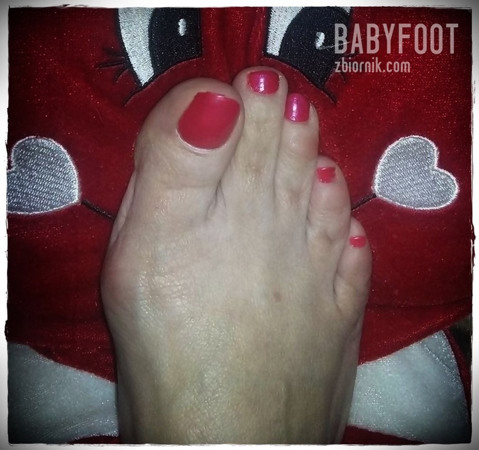czerwone lizaczki - Babyfoot