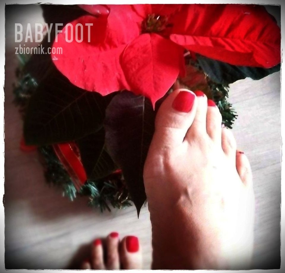 czerwone lizaczki - Babyfoot