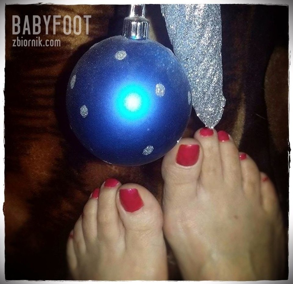 Wesołych Świąt - Babyfoot