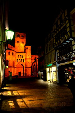 Noworoczny spacer po starówce sąsiedniego miasta. 3