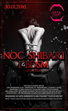 NOC SHIBARI I BDSM ( 30.01.2016r)