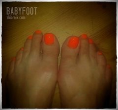 Pomarańczowe landrynki