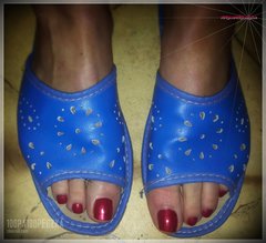 Chabrowe Pantofelki 55