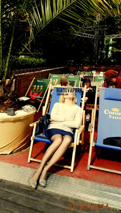 troszkę słońca w Berlinie