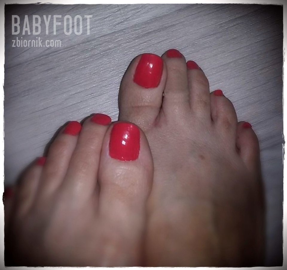 czerwone lizaczki - Babyfoot