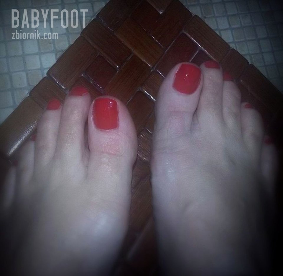 czerwone lizaczki - Babyfoot