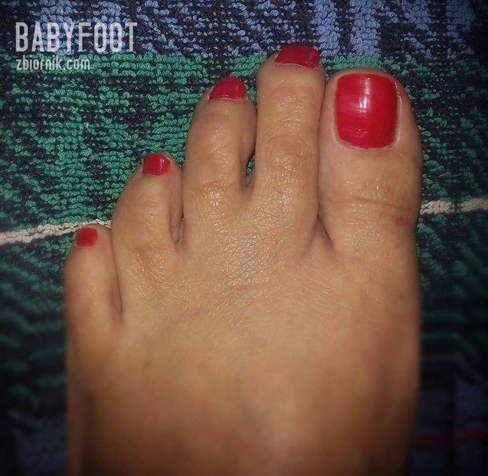 czerwone lizaczki - Babyfoot
