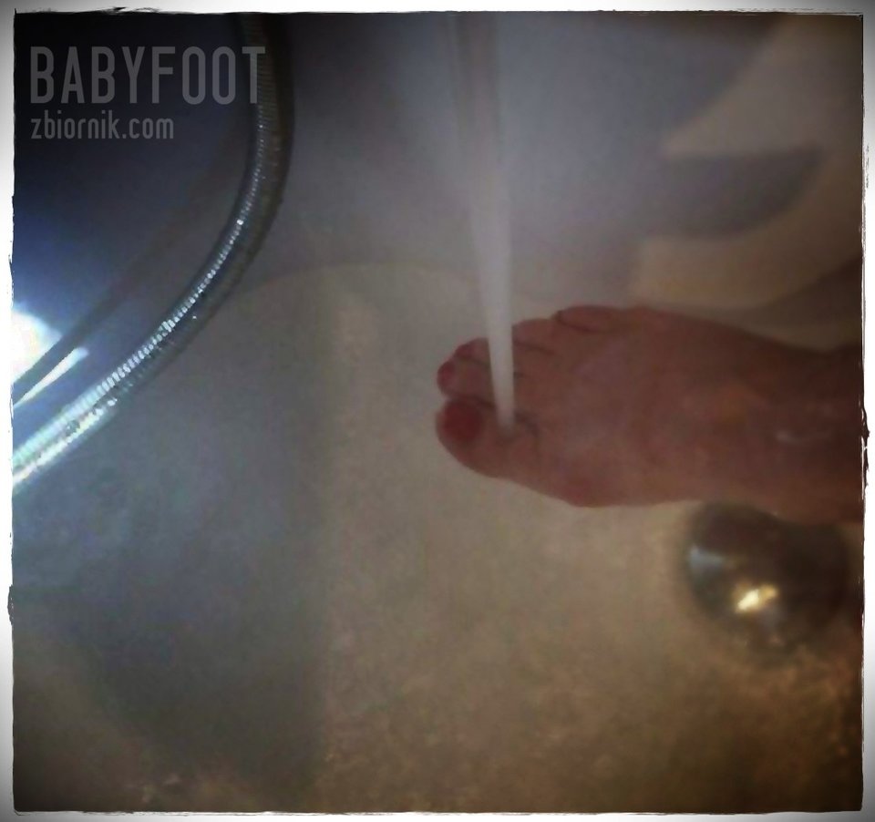 prysznic - Babyfoot