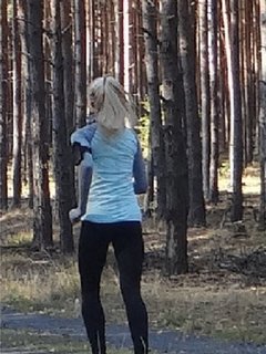 Kto za mną pobiegnie ???