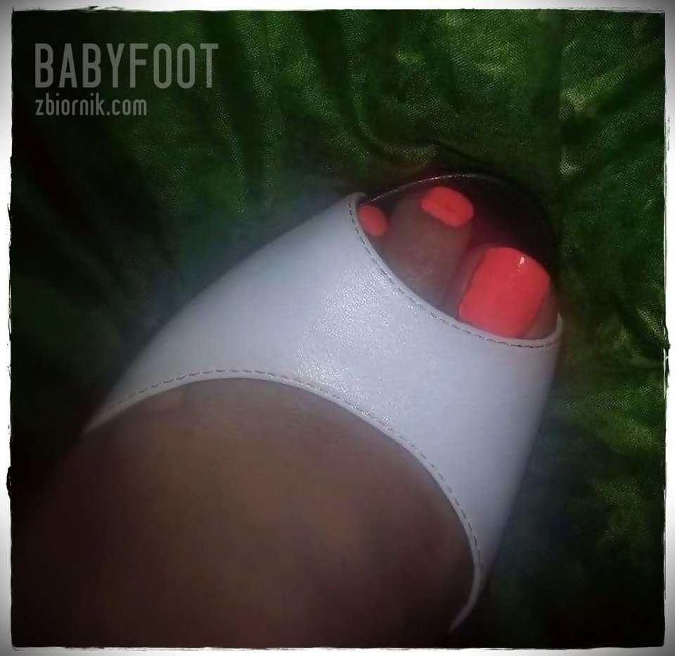 Biało-Czarne Szpilki - Babyfoot