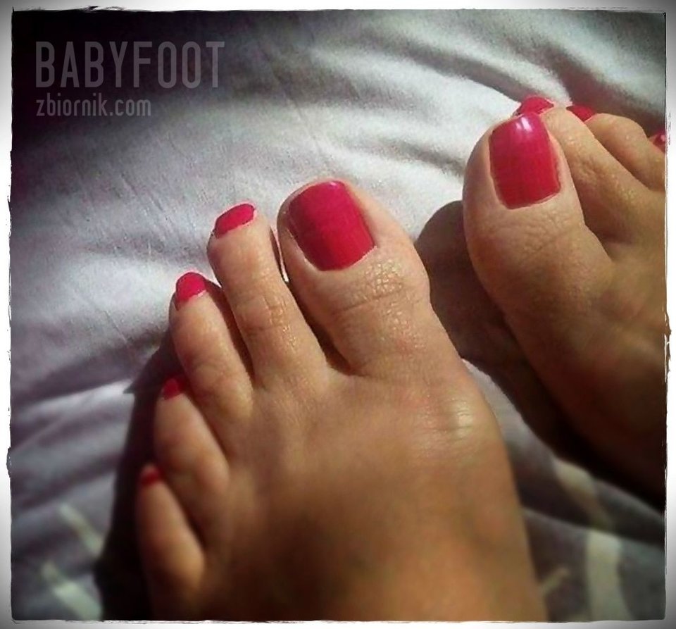 czerwone lizaczki - Babyfoot