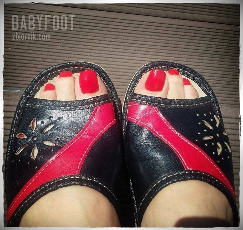 Czarno Czerwone - Babyfoot