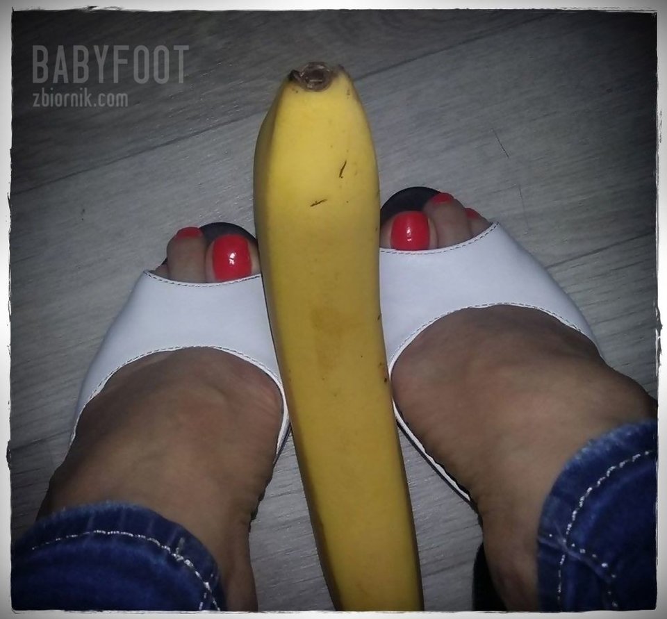 Biało-Czarne Szpilki - Babyfoot