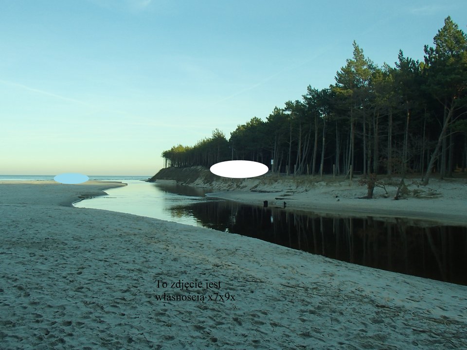 Rzeka Pisanica  - x7x9x