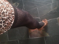 Ups, i borrowed my GF's new shoes :-)