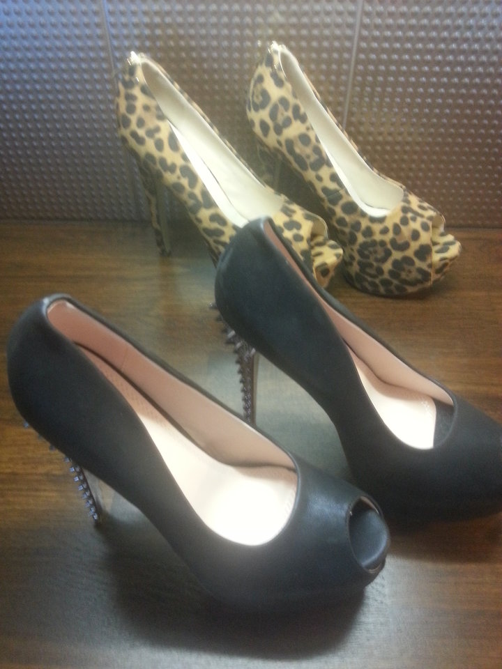 My GF's new shoes :-) - MartinkaCross