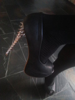 Ups, i borrowed my GF's new shoes :-)