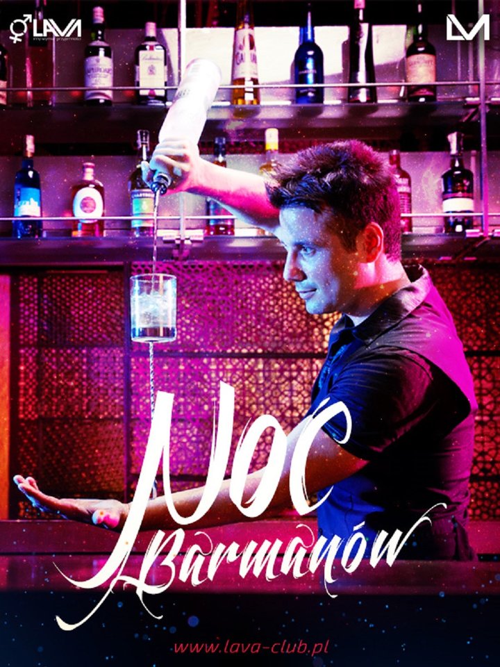 NOC BARMANÓW - SEX PARTY - 12.03.2016 r. (sobota) - LavaClub