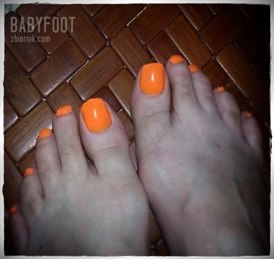 Słoneczne Pazurki - Babyfoot