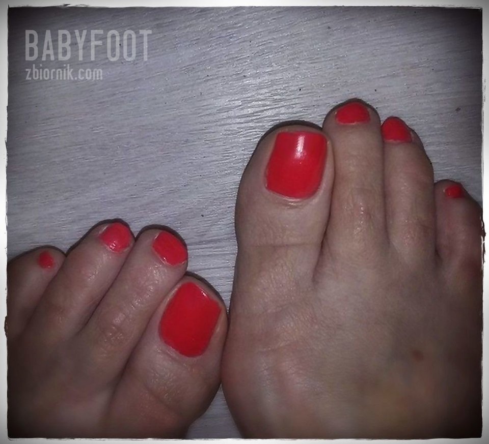 czerwone lizaczki - Babyfoot